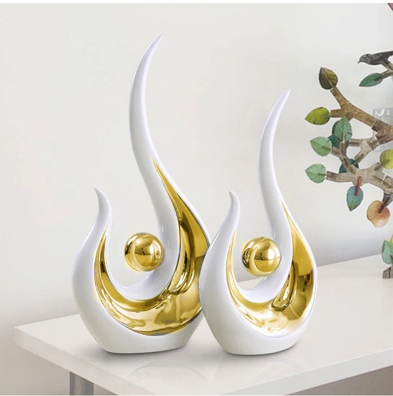 Modern Sculpture Decoration