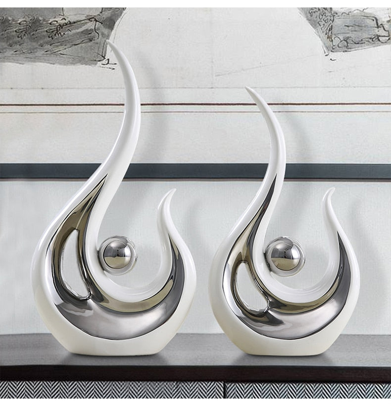 Modern Sculpture Decoration