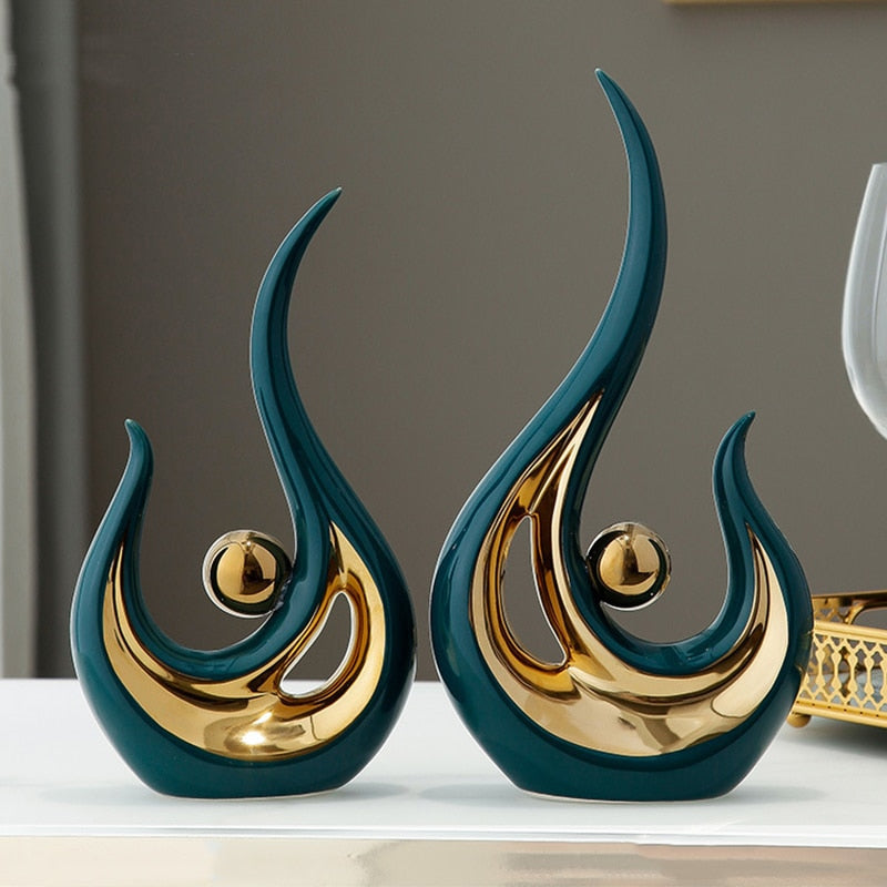 Modern Sculpture Decoration