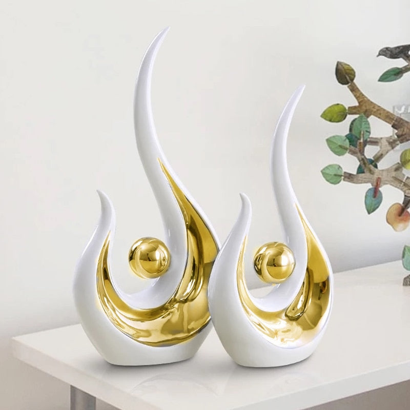 Modern Sculpture Decoration
