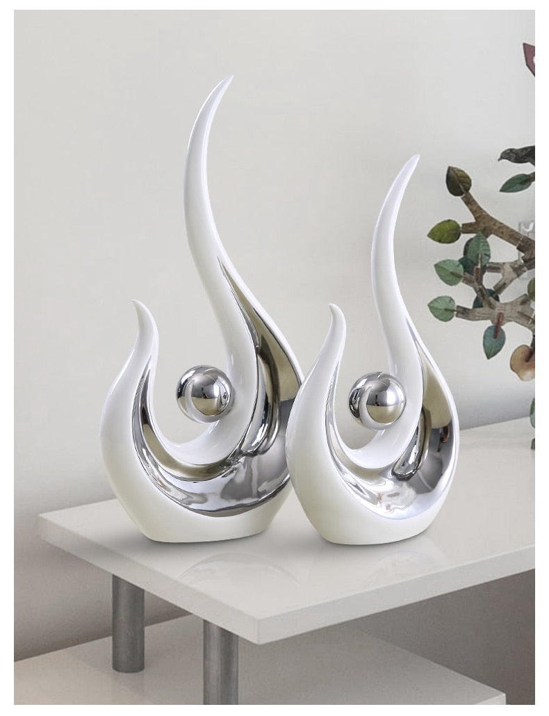 Modern Sculpture Decoration