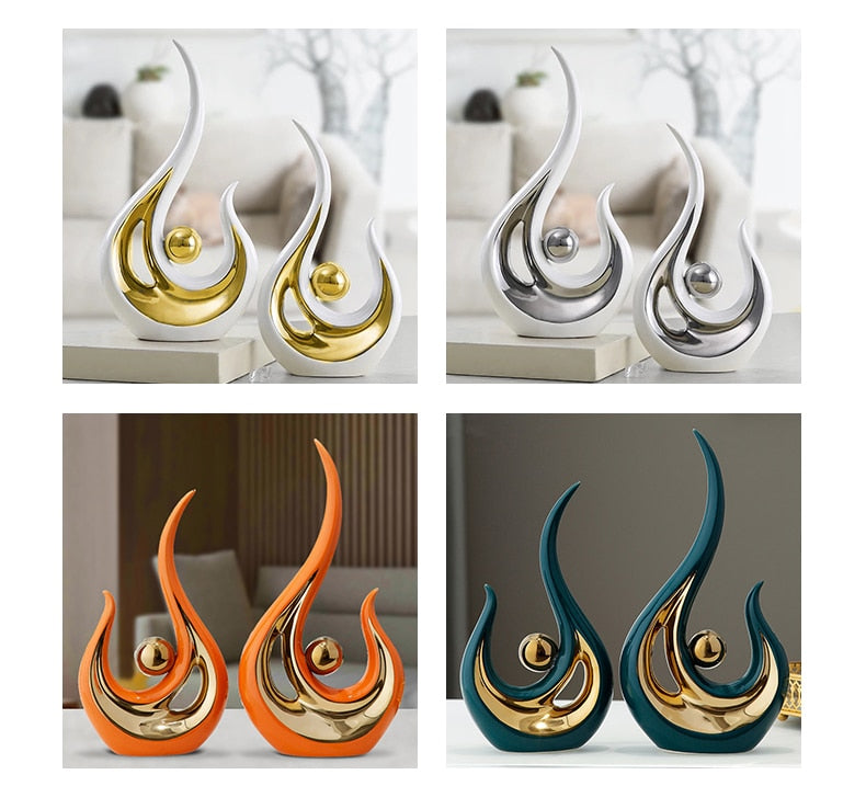 Modern Sculpture Decoration