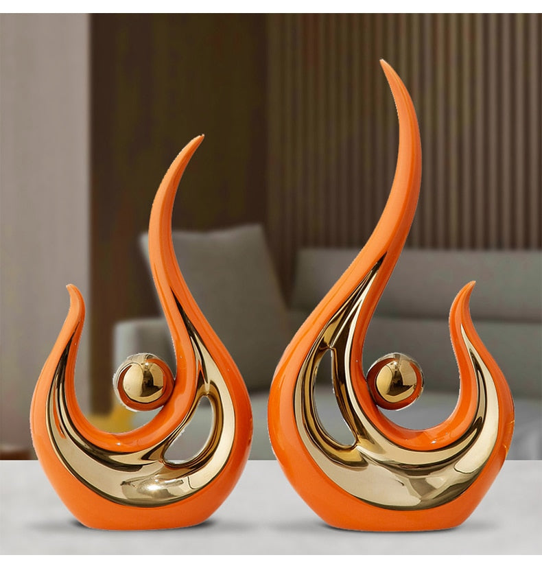 Modern Sculpture Decoration