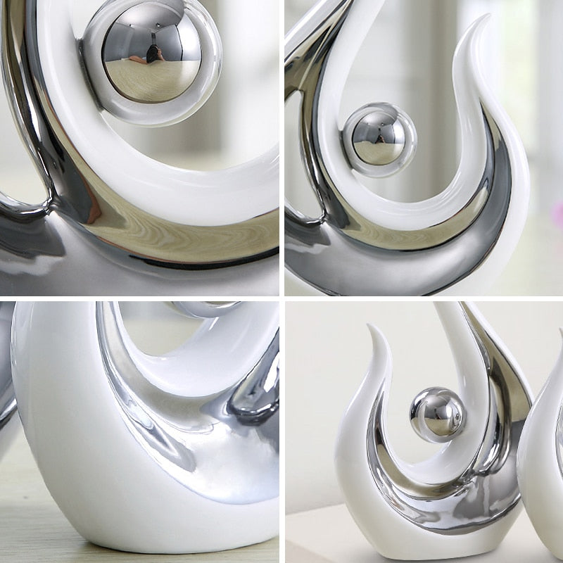 Modern Sculpture Decoration