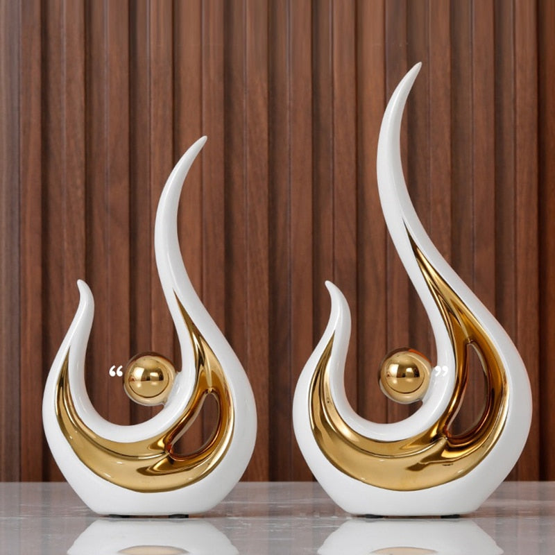 Modern Sculpture Decoration