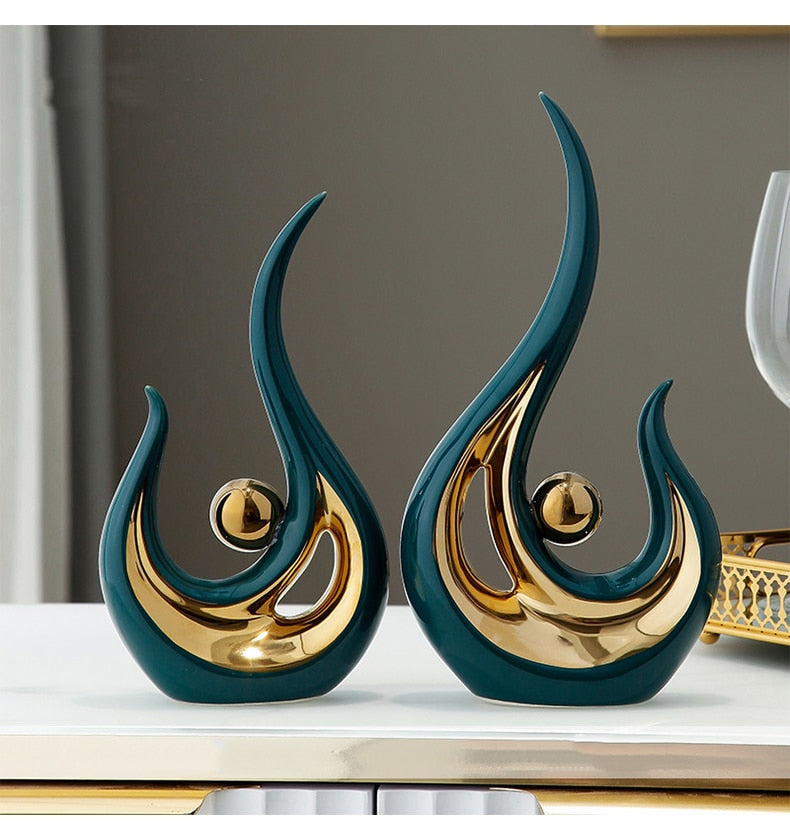 Modern Sculpture Decoration