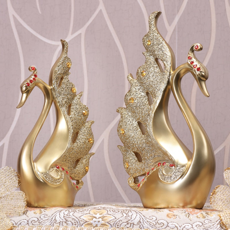 Swan Ornaments Decoration