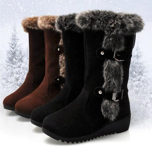 Cozy Snow Boots