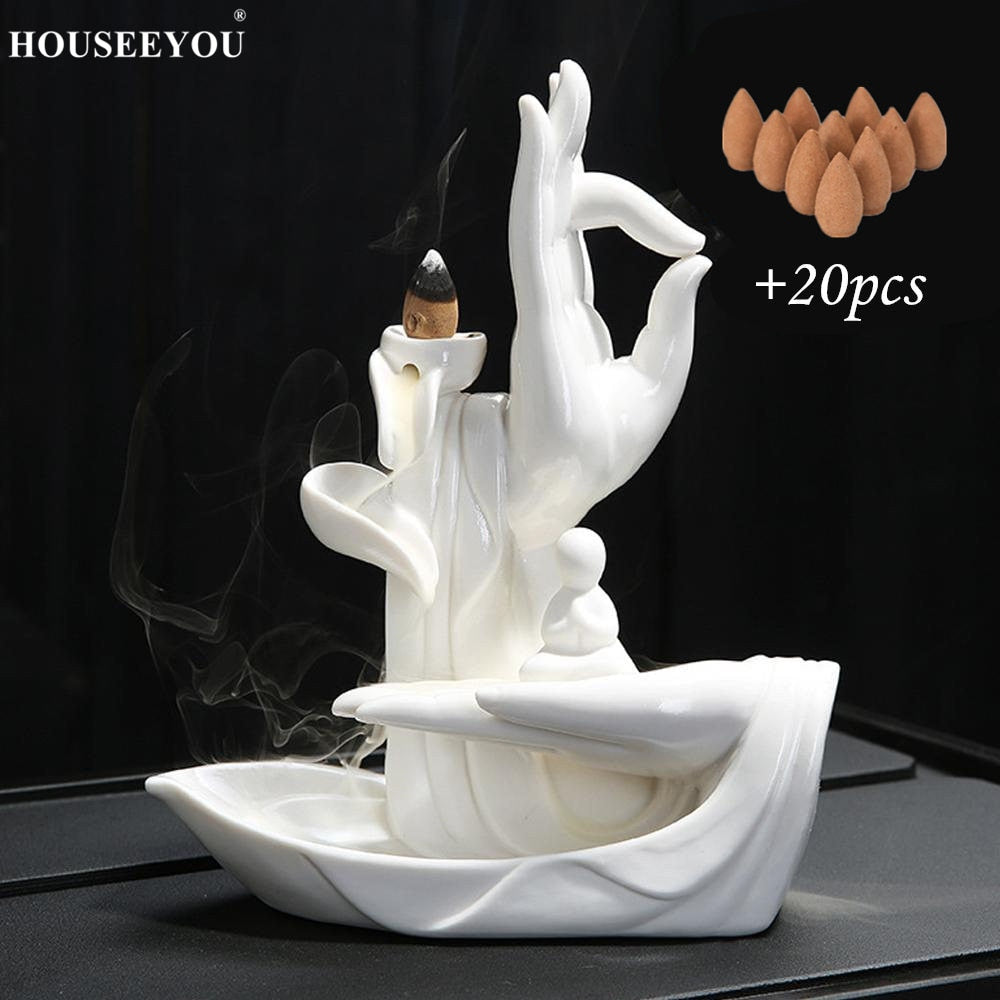 Ceramic Incense Burner