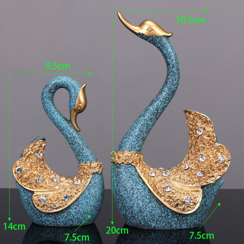 Swan Ornaments Decoration