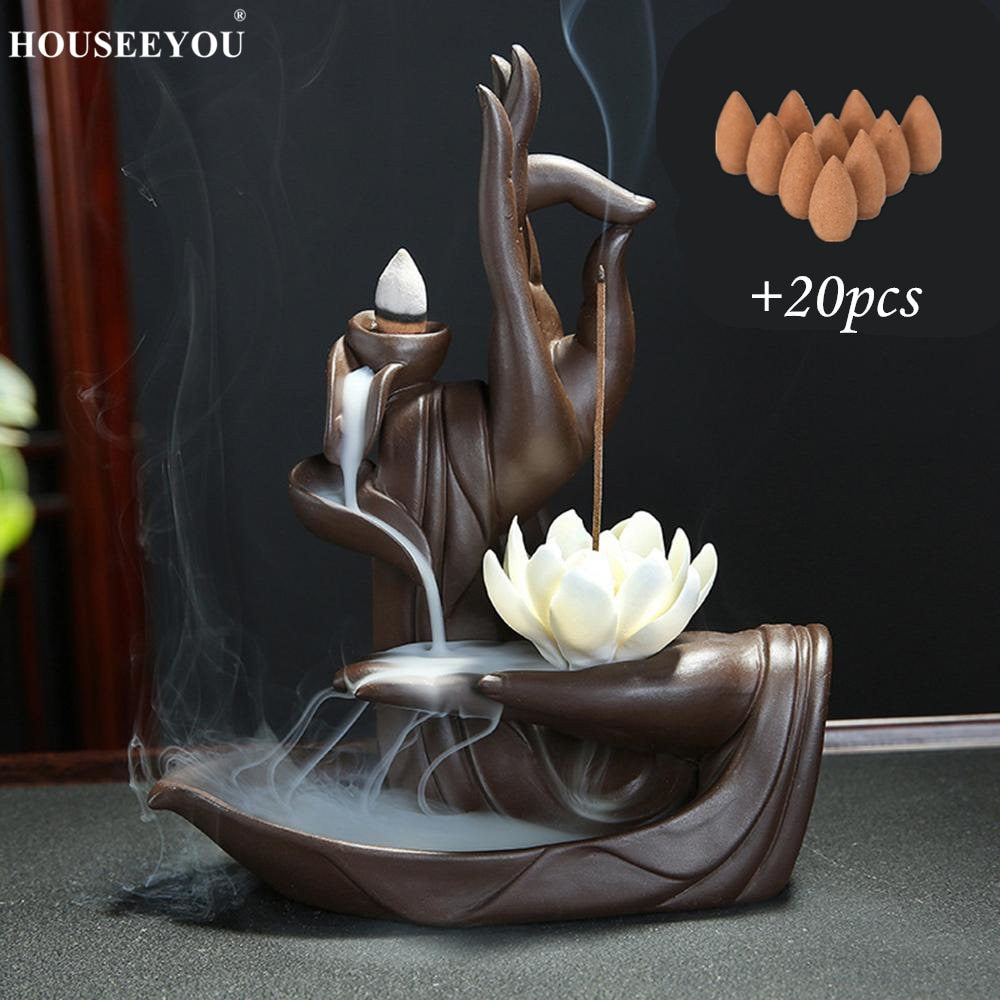 Ceramic Incense Burner