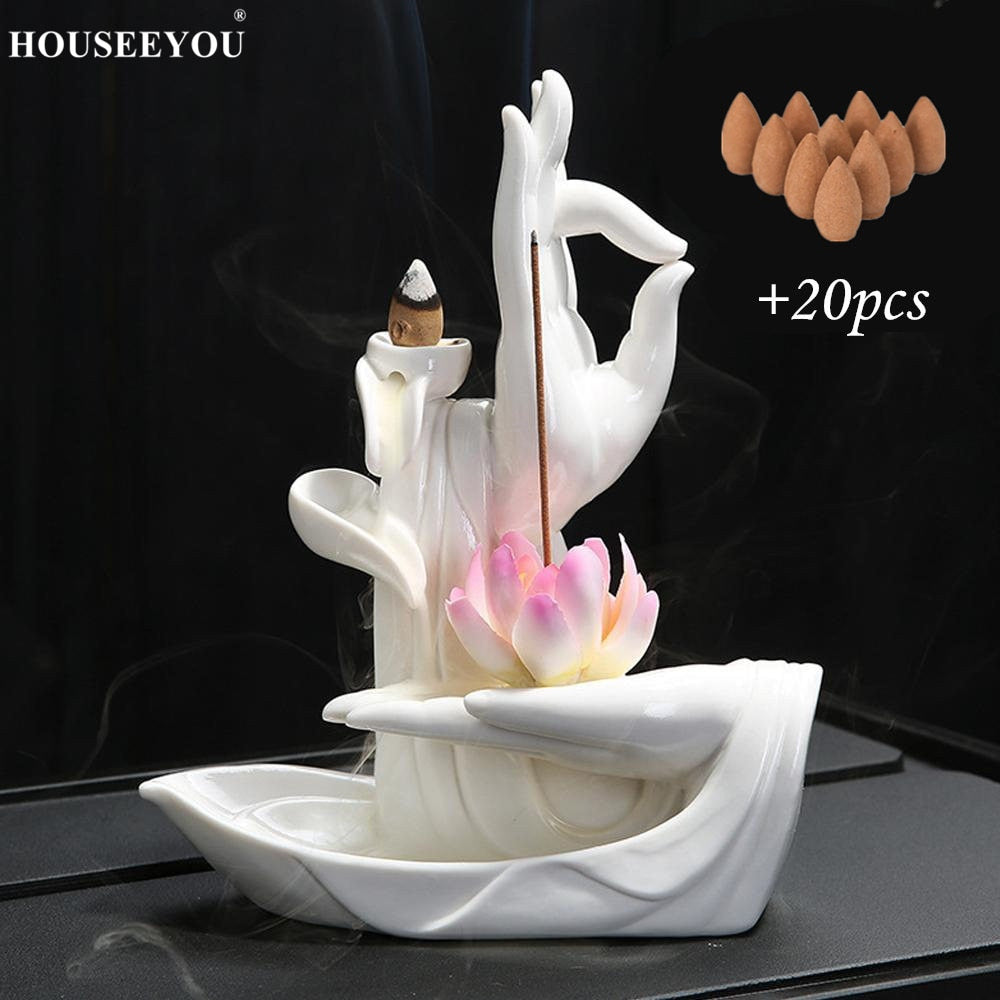 Ceramic Incense Burner