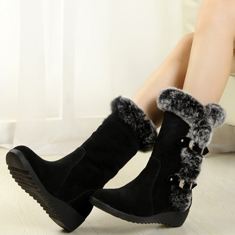 Cozy Snow Boots