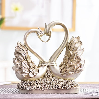 Swan Ornaments Decoration