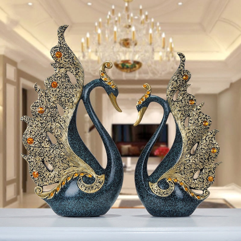 Swan Ornaments Decoration