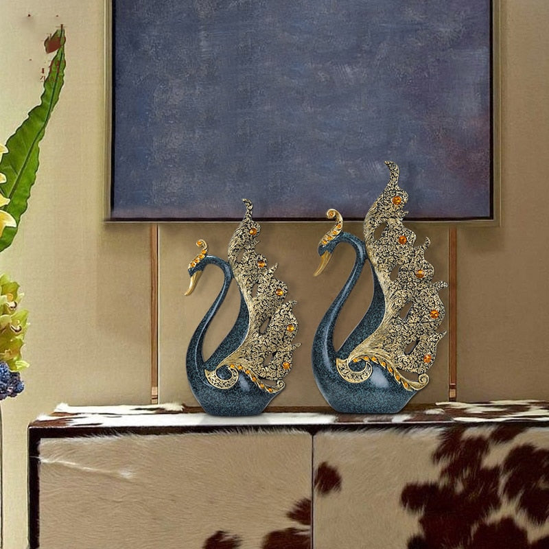 Swan Ornaments Decoration