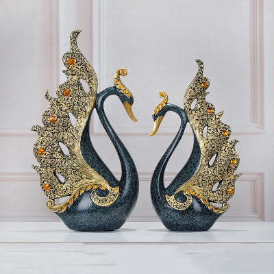 Swan Ornaments Decoration