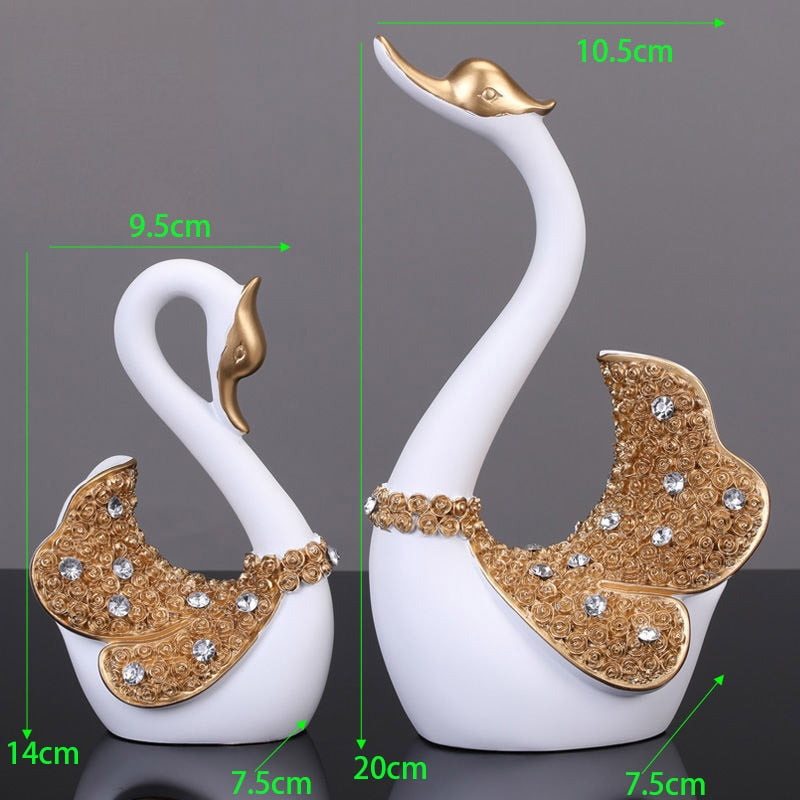 Swan Ornaments Decoration