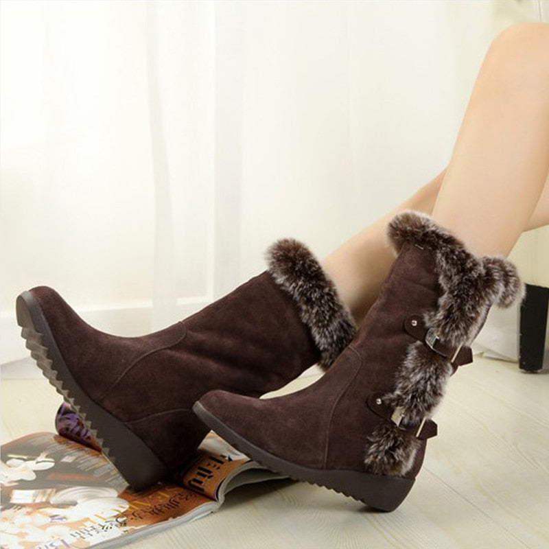 Cozy Snow Boots