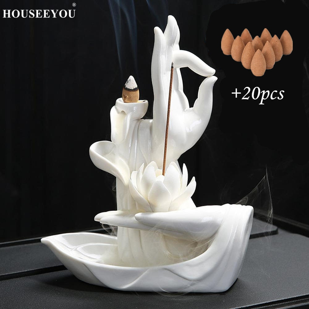 Ceramic Incense Burner