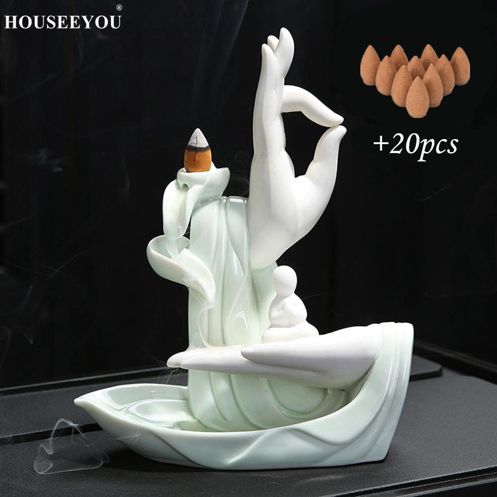 Ceramic Incense Burner