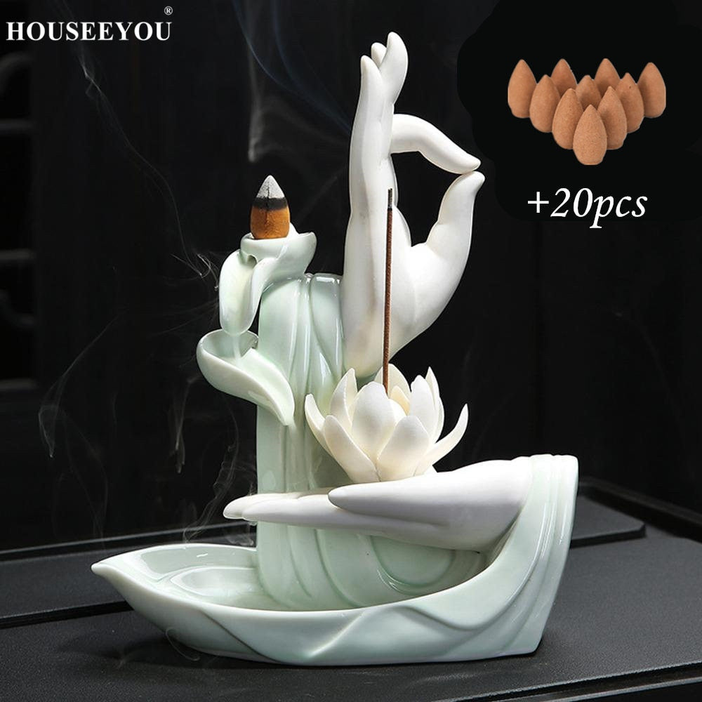 Ceramic Incense Burner