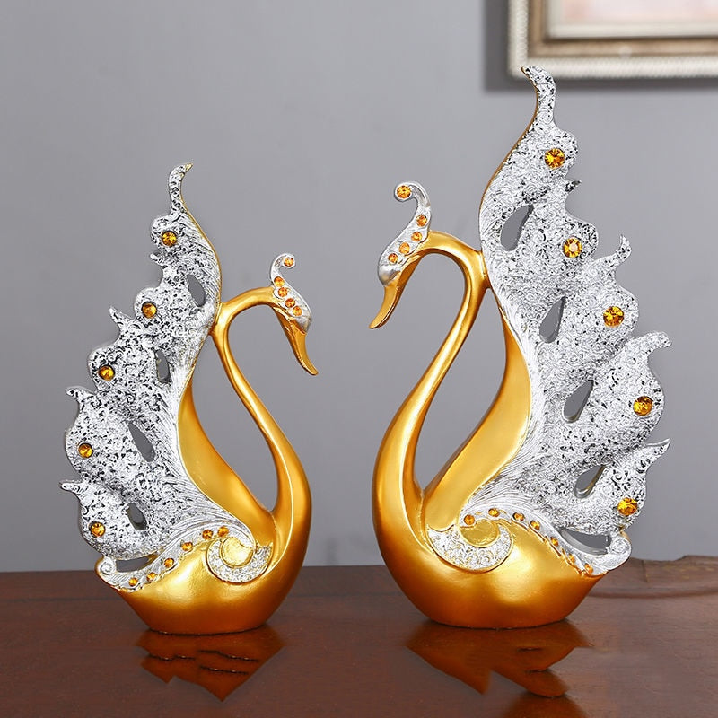 Swan Ornaments Decoration