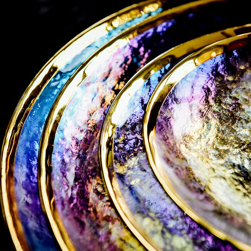 Rainbow Dinner Plates