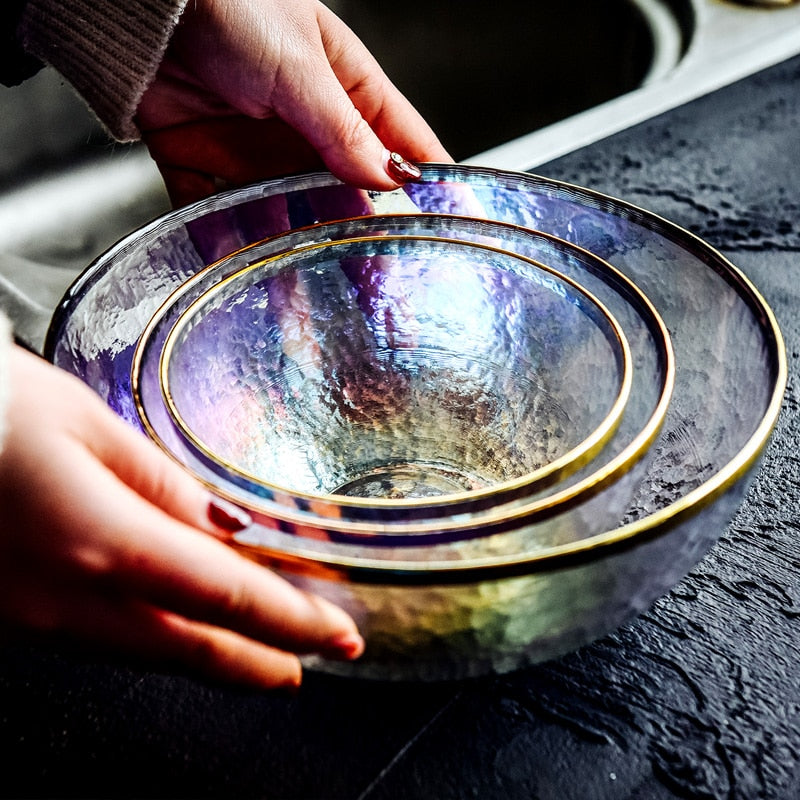 Rainbow Dinner Plates